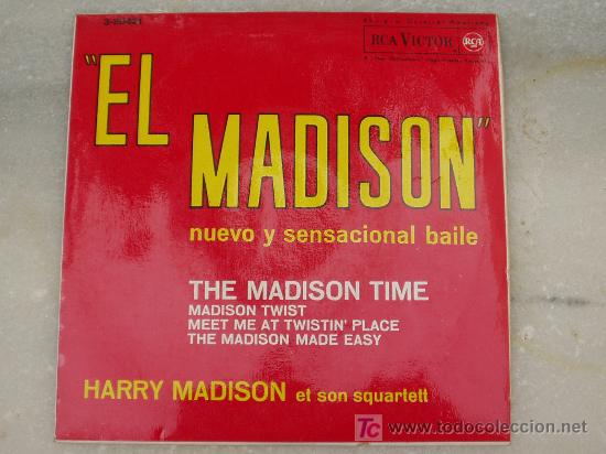 Discos de vinilo: el madison - harry madison et son squartett - Foto 1