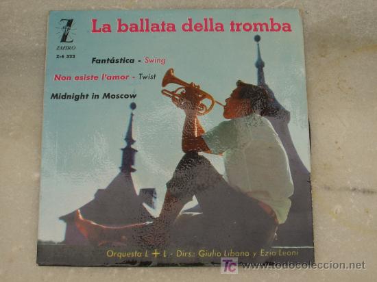 Discos de vinilo: LA BATALLA DELLA TROMBA - ORQUESTA L + L - Foto 1
