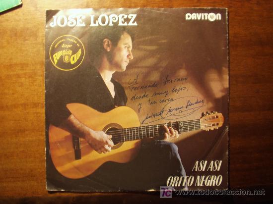 Discos de vinilo: JOSE LOPEZ - Foto 1