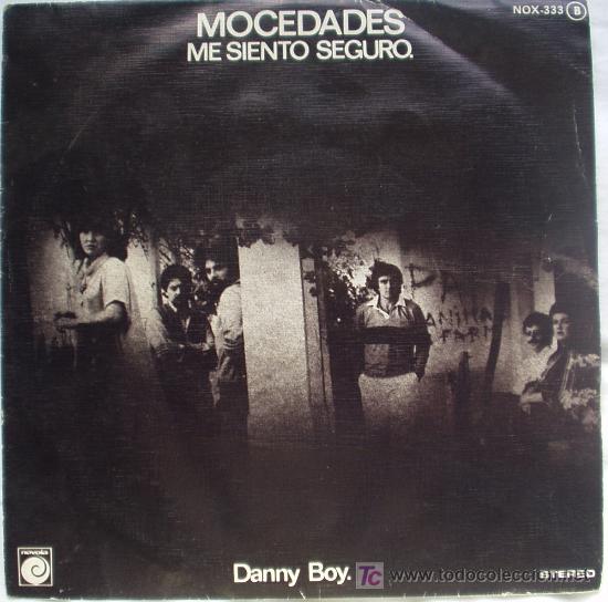 Discos de vinilo: MOCEDADES - ME SIENTO SEGURO - Foto 1