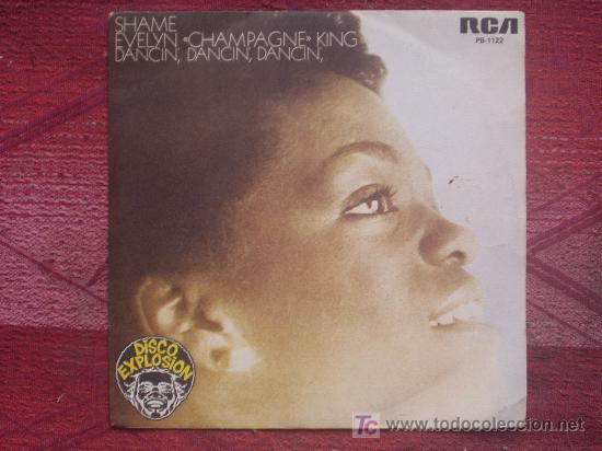 Discos de vinilo: EVELYN CHAMPAGNE KING - SHAME - Foto 1