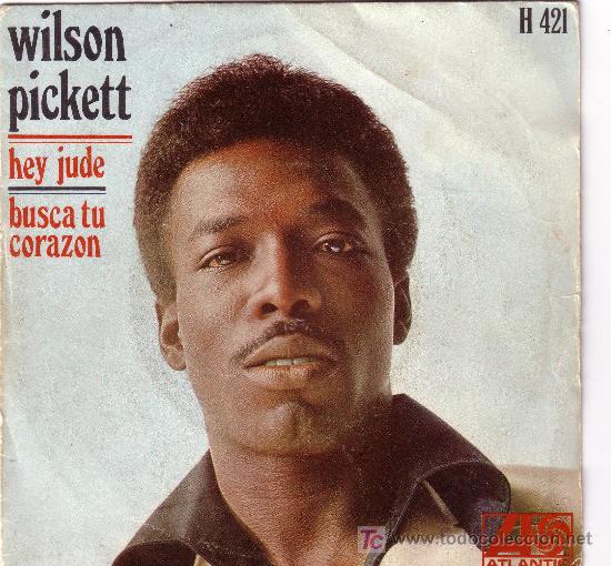 Discos de vinilo: WILSON PICKETT - HEY JUDE - Foto 1