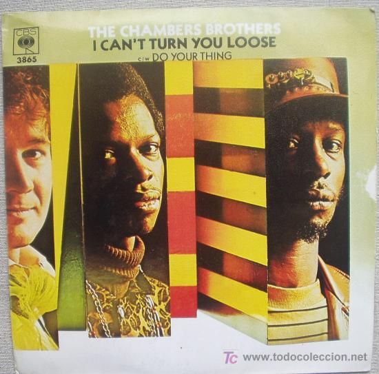 Discos de vinilo: THE CHAMBERS BROTHERS - Foto 1
