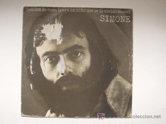 Discos de vinilo: SIMONE - CANCION DE CUNA - Foto 1