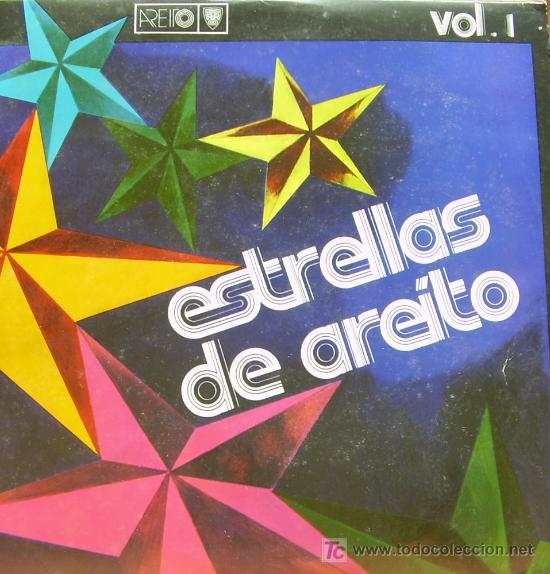 Vinyl records: ESTRELLAS DE AREITO VOLUMEN 1  LP EDITADO EN CUBA POR AREITO