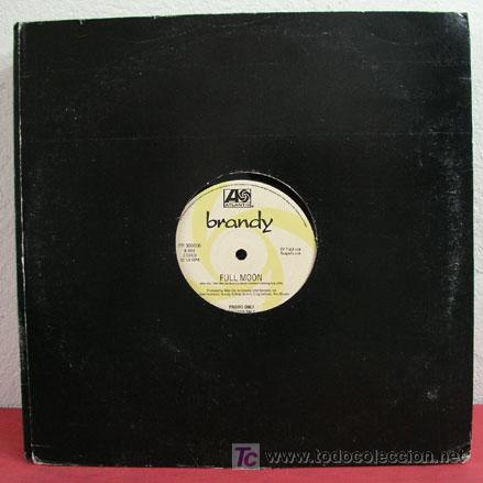 Discos de vinilo: BRANDY  (FULL MOON   4 VERSIONES)   USA-2001  33RPM - Foto 1