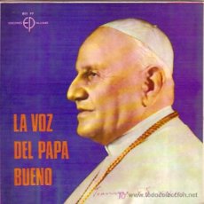 Discos de vinilo: JUAN XXIII EP SELLO EDICIONES PAULINAS AÑO 1967