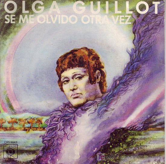 Discos de vinilo: OLGA GUILLOT SINGLE CBS 4645 1976 SPA - Foto 1