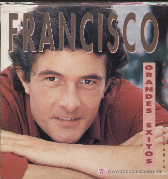 Discos de vinilo: FRANCISCO / Grandes exitos de Manuel Alejandro (LP SERENAD de 1991) - Foto 1
