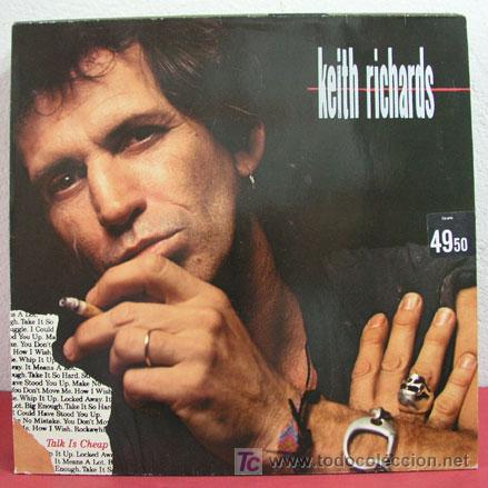 Discos de vinilo: KEITH RICHARDS ( KEITH RICHARDS ) GERMANY-1988 LP33 - Foto 1
