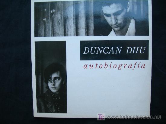 Discos de vinilo: BOBLE LP DUNCAN DHU  autobiografia - Foto 1