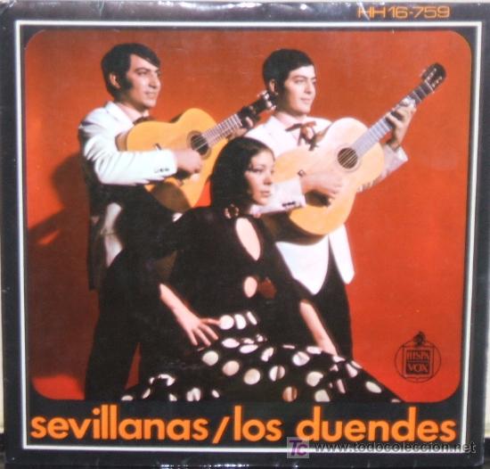 Vinyl records: los duendes,sevillanas,alondra madrugadora,sevillanas de mi barca,la medalla del rocio,las ni&ntilde;as de