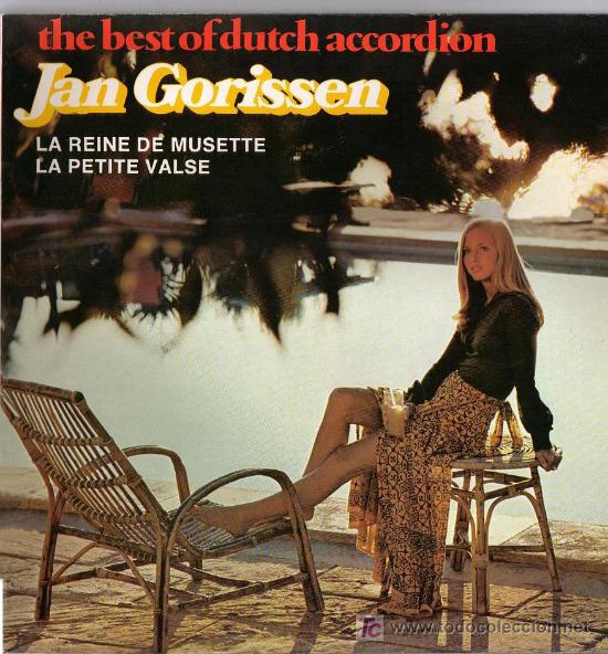 Discos de vinilo: LP jan gorissen acordeon. Nuevo, impecable. - Foto 1