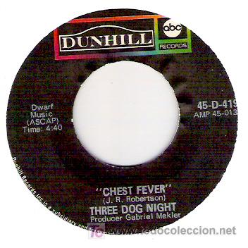 Discos de vinilo: THREE DOG NIGHT - CHEST FEVER / ONE - Foto 1