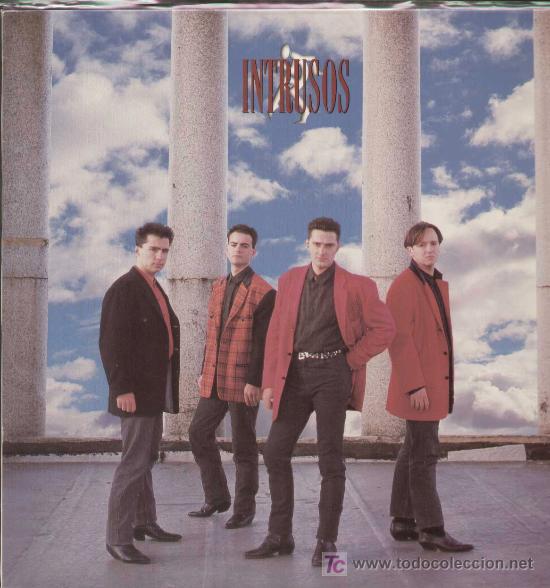 Discos de vinilo: LOS INTRUSOS / Intrusos (LP HISPAVOX de 1991) - Foto 1
