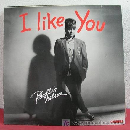 Discos de vinilo: PHYLLIS NELSON ( I LIKE YOU ) GERMANY-1985 LP33 - Foto 1