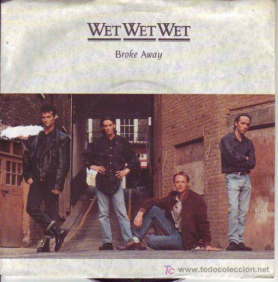 Discos de vinilo: WET WET WET SINGLE GERMANY 1989 - Foto 1