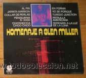 Discos de vinilo: LP homenaje a Glen Miller editado en 1974 - Foto 1