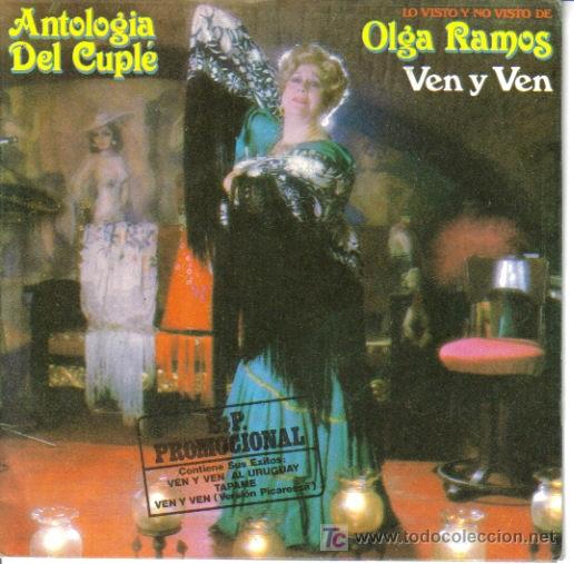 Vinyl records: OLGA RAMOS-VEN Y VEN + 3 EP VINILO PROMOCIONAL EDITADO POR MOVIEPLAY EN 1983 SPAIN