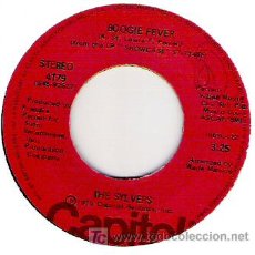Discos de vinilo: THE SYLVERS - BOOGIE FEVER / FREE STYLE. Lote 17402321