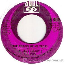 Discos de vinilo: GLADYS KNIGHT & THE PIPS -THE TRACKS OF MY TEARS / IF WERE YOUR WOMAN. Lote 19909784