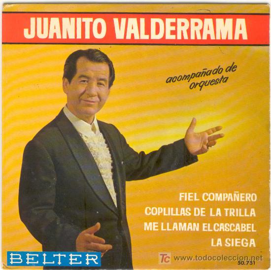 Discos de vinilo: (D-48)DISCO SINGLE JUANITO VALDERRAMA - Foto 1