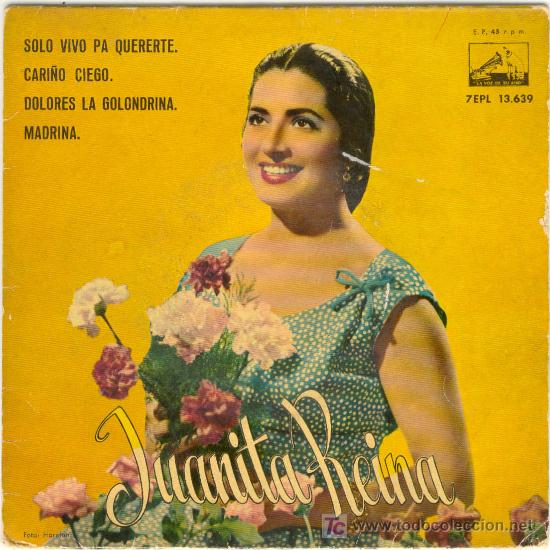Discos de vinilo: (D-52)DISCO SINGLE JUANITA REINA - Foto 1