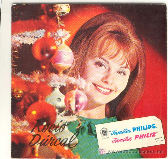 Discos de vinilo: (D-55)DISCO SINGLE ROCIO DURCAL - Foto 1
