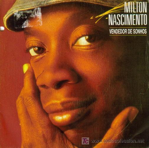 Disques de vinyle: MILTON NASCIMENTO-VENDEDOR DE SONHOS SINGLE PROMOCIONAL EDITADO POR CBS EN 1988