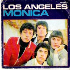 Discos de vinilo: LOS ANGELES - MONICA /TE PRESENTI *** FREAKBEAT SPANISH