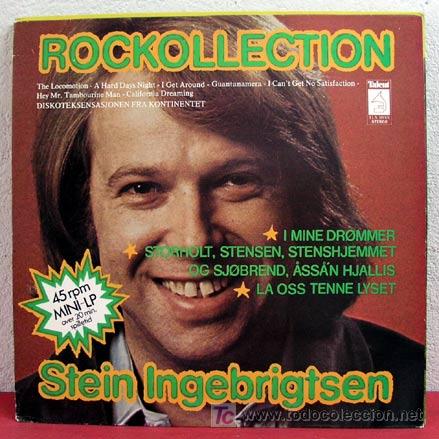 Discos de vinilo: STEIN INGEBRIGTSEN  ( ROCKOLLECTION )  1978  MAXI45 - Foto 1