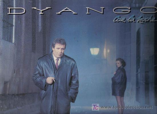Discos de vinilo: lp DYANGO - CAE LA NOCHE - Foto 1