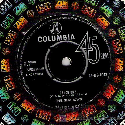 Discos de vinilo: THE SHADOWS - ALL DAY / DANCE ON 1962 - Foto 1