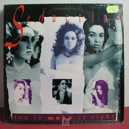 Discos de vinilo: SEDUCTION ( TWO TO MAKE IT RIGHT ) USA LP33 - Foto 1
