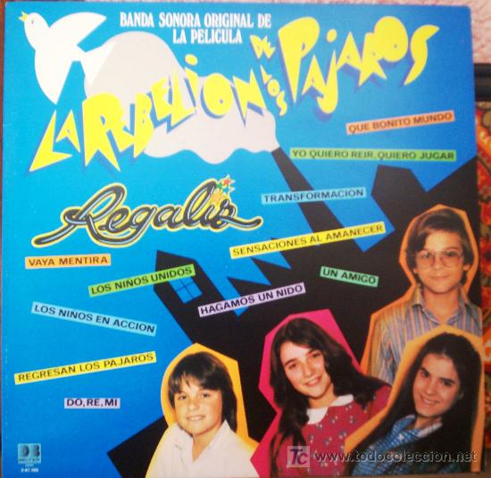 Discos de vinilo: REGALIZ - BSO LA REBELION DE LOS PAJAROS - Foto 1