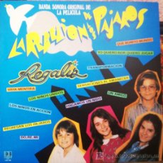 Discos de vinilo: REGALIZ - BSO LA REBELION DE LOS PAJAROS. Lote 25423578