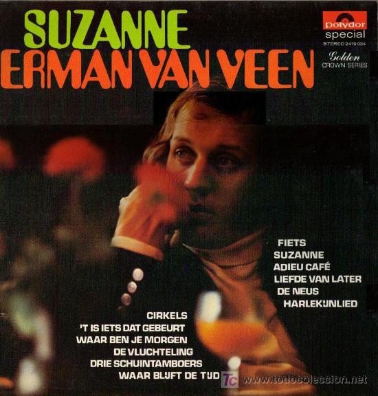 Lp Suzanne Herman Van Veen Golden Crown Series Impecable