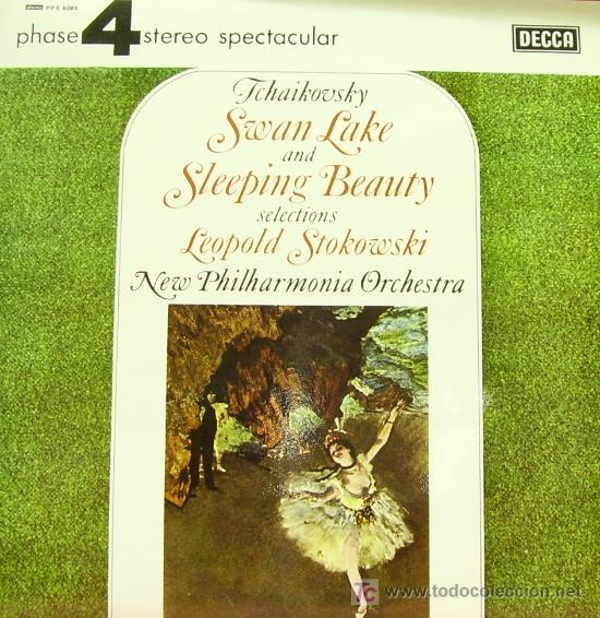 Discos de vinilo: TCHAIKOVSKY-SWAN LAKE AND SLEEPING BEAUTY LP EDITA DECCA EN 1967
