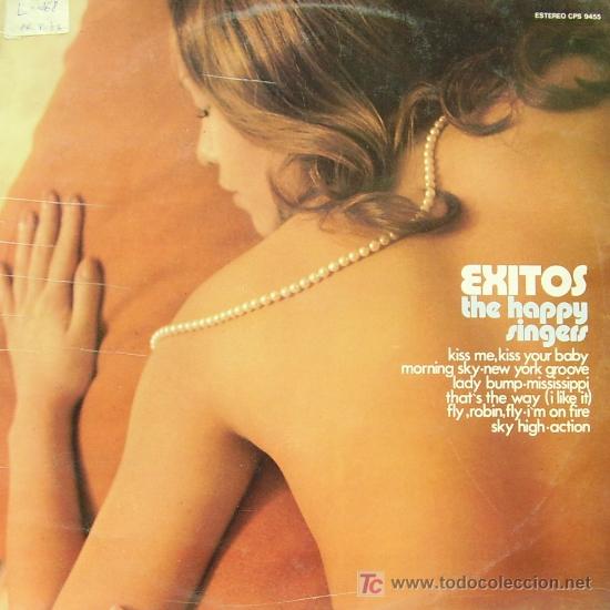 Discos de vinilo: HAPPY SINGERS - EXITOS LP EDITA CARNABY EN 1976 - Foto 1