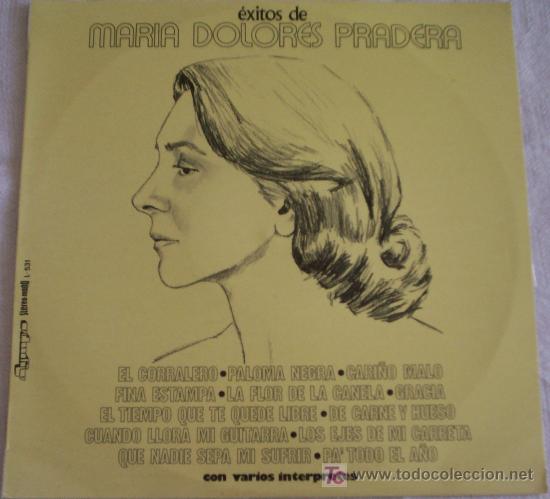Discos de vinilo: LP EXITOS DE MARIA DOLORES PRADERA CON VARIOS INTERPRETES - Foto 1