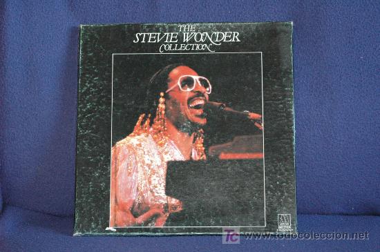 Discos de vinilo: STEVIE WONDER COLLECTION. ESTUCHE DE 4 LPS. - Foto 1
