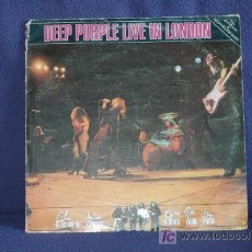 Discos de vinilo: DEEP PURPLE LIVE IN LONDON 1982