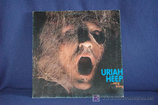 Discos de vinilo: URIAH HEEP- VERY `EAVY - Foto 1