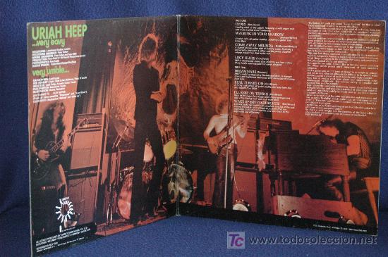 Discos de vinilo: URIAH HEEP- VERY `EAVY - Foto 2