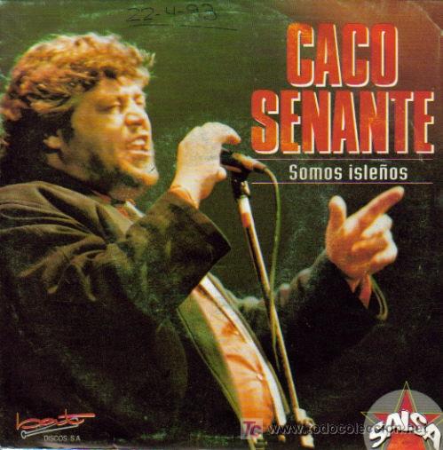 Disques de vinyle: JUAN CARLOS SENANTE-SOMOS ISLE&Ntilde;OS SINGLE PROMO EDITA BAT EN 1993