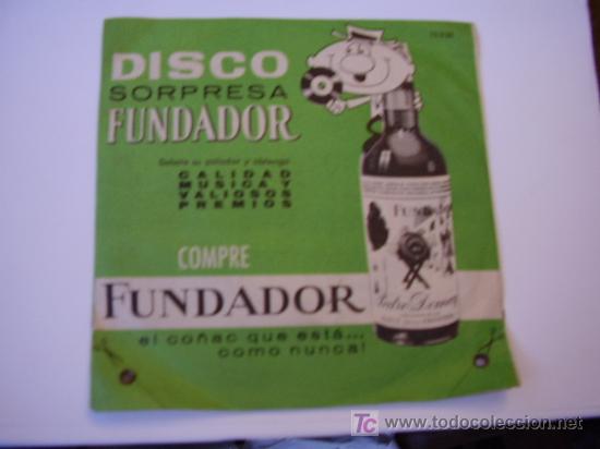 Disco Sorpresa Fundador