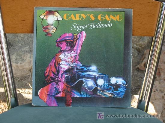 Discos de vinilo: (005) GARYS GANG-KEEP ON DANCIN-SINGLE - Foto 1