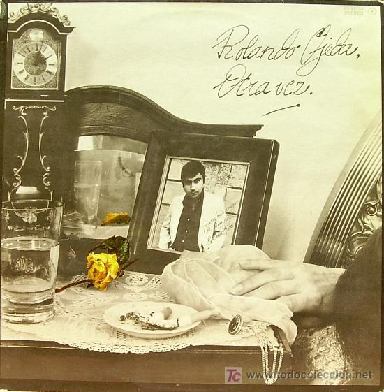 Disques de vinyle: ROLANDO OJEDA-OTRA VEZ LP PORTADA DOBLE EDITADO POR EXPLOSION EN 1970 B-B