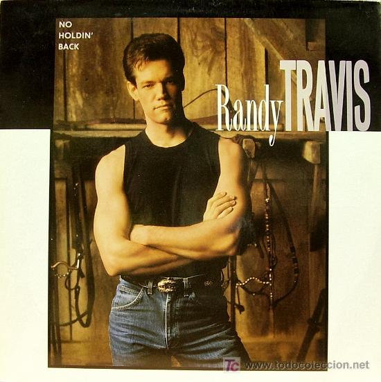 Discos de vinilo: RANDY TRAVIS-NO HOLDIN&acute;BACK LP EDITADO POR WARNER EN 1988 (GERMANY) EX-EX