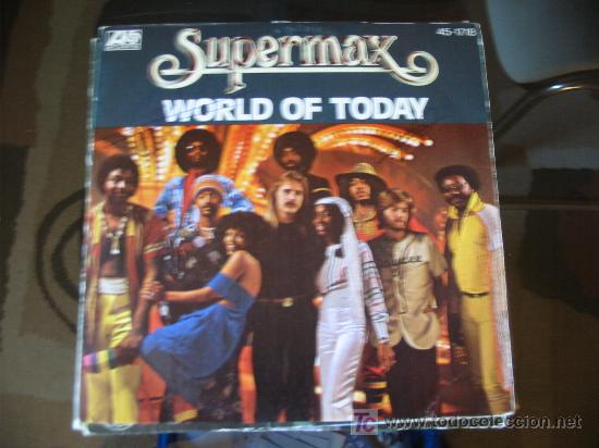 Discos de vinilo: (79) SUPERMAX - WORLD OF TODAY- - Foto 1